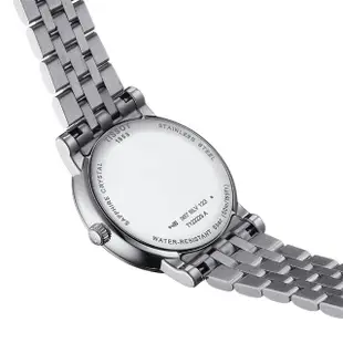 【TISSOT 天梭 官方授權】CARSON 羅馬數字月相錶 對錶-40+32mm 情人節禮物(T1224231103300/T1222231103300)