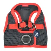 Soft Vest Dog Harness II Mesh Step-in All Season No Pull No Choke Walking Tra...
