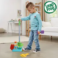 在飛比找蝦皮購物優惠-美國 LeapFrog 跳跳蛙 大掃除小幫手學習組(好神拖仿