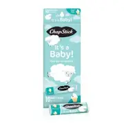 ChapStick Party Favor It'S a Baby Lip Balm Pack, Lip Care, 10 Ct (0.15 oz Each)