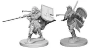 D&D Wizkids Minis Human Female Paladin (2)