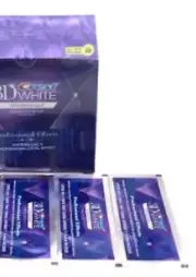 Crest 3D White Whitestrips Teeth Whitening Strip 3 Pouch 6 strips Professional