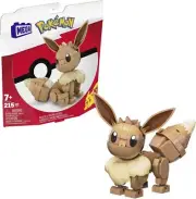 MEGA Pokémon Construx Eevee To Assemble, Building Game, ...