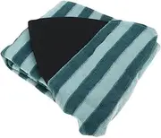 rockible Surfboard Sock Cover with Drawstring for Backpack Foldable Accessories Lightweight Flexible Sleeve Knit Polyester