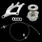1979-1995 Mustang Quadrant Clutch Cable and Firewall Adjuster 3 Piece Kit