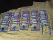 Panini "FINDING DORY" Disney Pixar (50) Sealed 7-Stickers Per Pack *NEW*