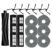 For Eufy X9 Pro Robot Vacuum Cleaner Replacement Parts