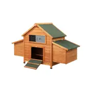 Alopet Chicken Coop Rabbit Hutch Large House Run Cage Wooden Outdoor Pet Hutch