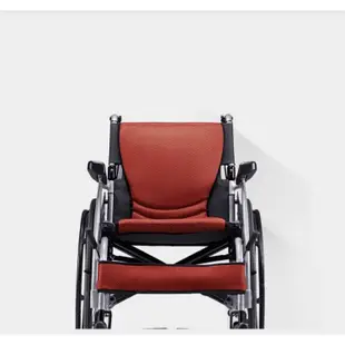 康揚輪椅-舒弧105(附透氣防霉抗菌坐背墊）