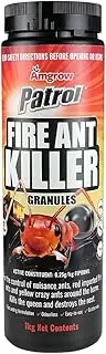 Amgrow Patrol Fire Ant Control Granules 1 kg