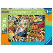 200pc Ravensburger Scooby Doo Haunted Jigsaw Puzzle 49x36cm Kids/Family 8y+