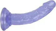 Mini Thin 5.3 Inches Realistic Dildo for Beginners, Anal Dildos Lifelike Fake Penis for Women/Men/Gay, Adult Sex Toys for G spot Stimulator Anal Plug Training Sets (Blue)
