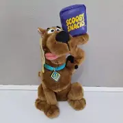 Scooby-Doo! Scooby Snacks 12” Plush w/ Tag - Hanna Barbera