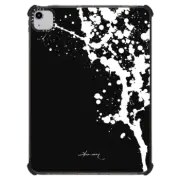 iPad Air (4th/5th gen) iPad Impact Case white on black