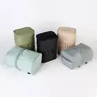 Case Multi-Functional Cylinder Cosmetic Bag Toiletry Bag Makeup Pouch Handbag