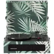 Crosley Voyager Bluetooth Portable Turntable Botanical
