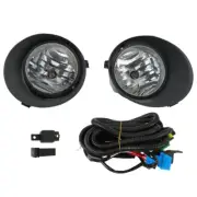 Pair of Fog Lights Lamps w/Black Cover Switch kits For 2007-2013 Toyota Tundra (for: Toyota)