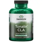 免運費 SWANSON TONALIN CLA專利共軛亞麻酸 1000MG/180顆