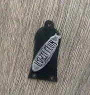 GUITAR TRUSS ROD COVER - Led Zeppelin FITS EPIPHONE - CUSTOM PLASTIC 3D