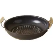 New All Clad Outdoor Nonstick Grill Roasting Basket 11" PFOA