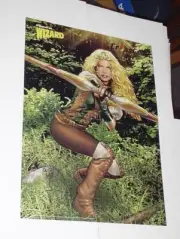 CrossGen Poster #18 Arwyn Greg Land Sojourn Bow of Ayden