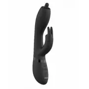 Shots Vive Nilo Rabbit Vibrator - Black