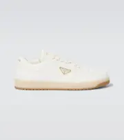 [Prada] Prada Downtown leather sneakers AU 6 white