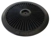 Aeroflow 14" Black Full Flow Top Plate Black Cotton Hi Flow & Filtrat