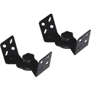 DOSS SPKB1 15Kg Speaker Wall Brackets Black Horizontal Tilt: 270 15KG SPEAKER WALL BRACKETS