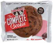 Double Chocolate Complete Cookie Box, 4oz (Pack of 12)