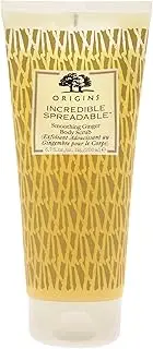 Origins Ginger Body Scrub For Unisex 6.7 oz Scrub