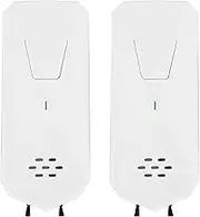2Pcs Plug In Air Purifier Negative Ion Technology Air Ionizer Quiet Air Cleaner Efficient Purification Air Ionizer Portable Air Purifier Filterless Room Purifier for Bedrooms