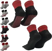 [Generic] Grounding Barefoot Socks,Barefoot Grounding,Toe Separator
