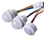 DC/AC Outdoor LED Security PIR Infrared Motion Sensor Detector Switch Wall Light