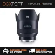 ZEISS BATIS 25MM F/2.0 LENS FOR SONY E-MOUNT (2103750)