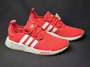 Adidas NMD R1 Vivid Red Cloud White Gum Men's Multi Size Boost Sneakers GY6056