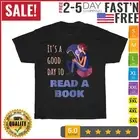 It's A Good Day To Read a Book Girl Bookworms Book Lovers Raglan T Shirt Unisex