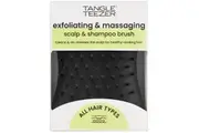 Tangle Teezer: Scalp Exfoliator and Massager - Black