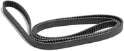 1pc S5M Timing Belt Closed Loop Black Rubber Toothed Belt 5mm Pitch Width 15/20/25mm Length 900/905/925/935/940/945/950/960/975/980/1000mm(S5M925mm,15mm)