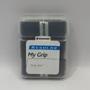 Babolat Tennis Racket Grip Tape Regular My Grip Tacky Touch Black (3 Pack)