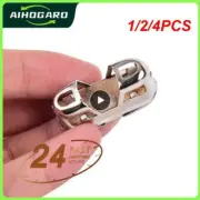 10/8/6/4/2/1PCS Stainless Steel Portable Hand Warmer Metal Small Warmer Burner