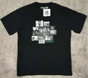 Uniqlo x Final Fantasy VII 35th Anniversary Black Shirt Size S New Unused
