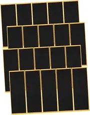 HOMOBABE 20Pcs Grip Tape Adhesive Mini Skateboard Foam Tape for Adults Non Slip Accessories for Enhanced Game Experience and Flexibility