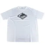 【BURBERRY 巴寶莉】藝術形象標誌LOGO短袖男款T-SHIRT(白)