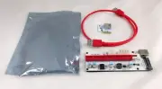 PCE164P-N06 VER008S USB 3.0 PCI-E Express 1x 16x PCI-E Extender Riser Card Set
