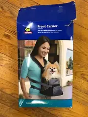 Top Paw Front Carrier for Pets up to 20 lbs Medium New Open Box