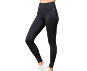 Sustainable F/L High Waisted Leggings-Black-14