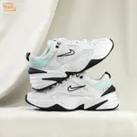 NIKE M2K TEKNO 蒂芬尼 灰白 白綠 增高 老爹鞋 女鞋 AO3108-013 運動鞋 休閒鞋 男鞋女鞋