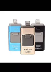 3 In1 32GB USB Flash Drive For iPod iPhone iPad Android $ 27.99/pcs