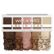 Color Icon Eyeshadow Palette, 5 Pan, Matte & Shimmer, Long Wear, Cruelty-Free